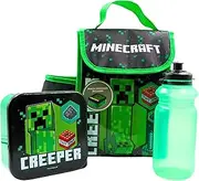 HOX 91880 Lunch Bag 3 Piece Set, Various, 1 Liter, Green