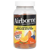 在飛比找iHerb優惠-[iHerb] AirBorne 機體抵抗幫助補充劑軟糖，美