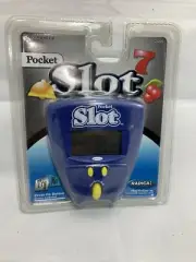 Vintage 2002 Radica Pocket Slot Model 8022 Electronic Handheld Portable Game NEW