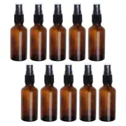 10 Pcs Spray Bottle Miss Perfume Bottles Empty Refillable Travel Container
