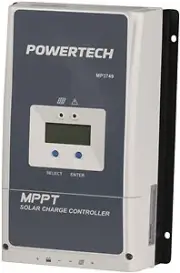60A MPPT Solar Charge Controller for Lithium or SLA Batteries