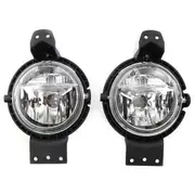 Car Front Bumper Fog Lamp Daytime Running Lights for Mini R55 R56 R57 R58 R60 R61 F56 2007-2014 6317 Black
