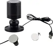 mmini Indoor Spotlight - Adjustable USB Powered LED Uplight, Dimmable Accent Lamp | Small Display Light for Jewelry, Plant, Sculpture, Wine Rack, Art Counter, Showcase Decoration Home Lighting