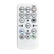 Remote Control for Optma Projector IR29033 S315 S316 X316 X315 S331 S714 W312 W316 OEX952 OSX852 HEF973 S715ST OPS251 White