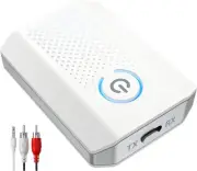 Bluetooth Transmitter Receiver V5.0, 2-in-1 Bluetooth Adapter with Dual Pairing