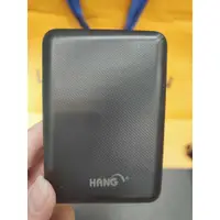 在飛比找蝦皮購物優惠-二手 黑色 【HANG】X15 行動電源6500mAh