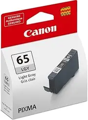 Canon CLI65LGY Ink Tank, Light Grey - for Canon Pixma PRO-200