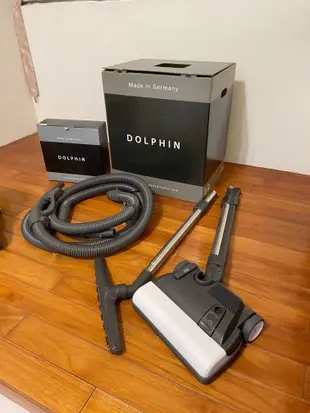 德國海豚DOLPHIN吸塵器/除塵蟎過敏 (近新品）