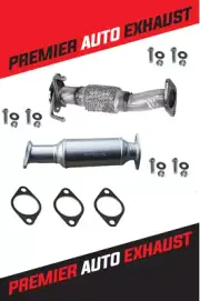 Fit 2011-2013 KIA SORENTO 2.4L Direct Fit Rear Catalytic Converter & Flex pipe