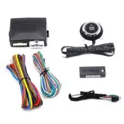 One-Key Stop Switch Push Button Car Bluetooth Smart Engine Starter Locking Kit (for: Subaru)