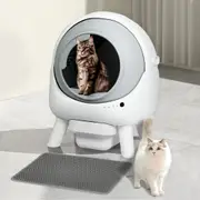 Pawz Cat Litter Box Large Marchine Automatic Self Cleaning APP Control White