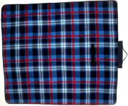 Toppers LLC Beach/picnic roll up blanket 51 inch x 46 inch water sand proof