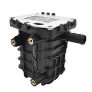 9820965980 Car EGR Valve Cooler Housing for for 2.0 Exhaust Gas Recirculation Valve A9807593080 Black