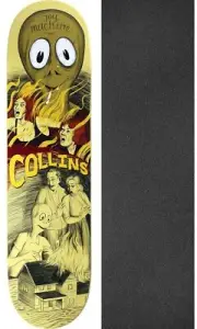 Toy Machine Skateboards Horror Show 8.13" Skateboard Deck + griptape