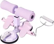 Sit Up Foot Holder, Situp Machine With 2 Suction Cup, Portable Adjustable Height Auxiliary Tool with Pull Rope for Ab Workout, Exercise, Muscle Training