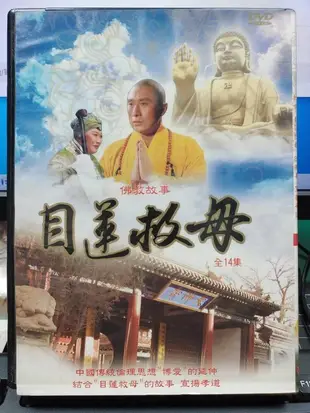 影音大批發-S138-正版DVD-大陸劇【目蓮救母 全14集2碟】-佛教故事(直購價)海報是影印