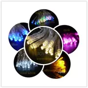 5m/10m LED String Fairy Lights Battery Operated Wedding Anniversary Party Decor