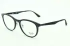 New Ray-Ban Reading Glasses RB 7116 5196 51-19 145 Matte Black Frames Readers