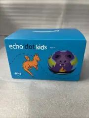 Amazon Echo Dot Kids Edition 5th Gen With Alexa. Smart Speaker - Dragon