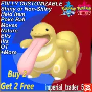 Pokémon Sword and Shield ✨ Shiny Lickitung ✨ W/ Best 6IV Customizable