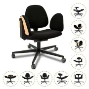Multifunctional Creativity Chair Meditation, ADHD, Cross-Legged Office Home Use,