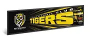 Richmond Tigers AFL Bar Mat Runner Special Edition 2022 Christmas in July Sale