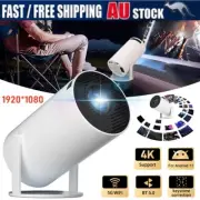 Updated 4K Ultra HD Smart Projector 5G WiFi Bluetooth LED Home Theater HDMI USB