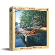 SunsOut Summer Vacation 500 pc Jigsaw Puzzle 28451