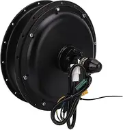 48V 1000W Electric Bike Motor with Aluminum Alloy Wheel Rims for DIY Snowmobile, Moped, Mountain Bike Lithium Modification