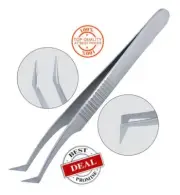 Eyelash Extension Tweezers for Russian 3D 6D Volume Lash Extensions L-Type