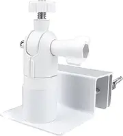 Garende Gutter Mounting Bracket for Outdoor Use with Flexible Design for Chicken and Trailers, White