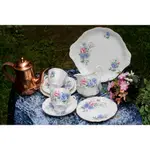 【SUNSHINE ANTIQUES】ROYAL ALBERT FRIENDSHIP 友情 英國骨瓷 茶杯 糖碗 蛋糕盤