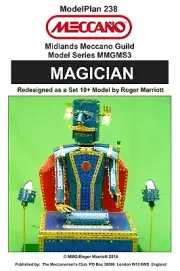 Meccano Model Plan - Magician