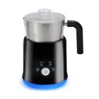 Electric Milk Frother Steamer: Hot and Cold Milk Frother Machine Automatic3854