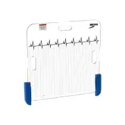 Metro LEC308 Backboard with Blue Front Assembly Kit for Lifeline and Flexline C
