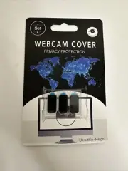 Laptop Camera Cover Slide (3 Pack) Webcam Cover Slider Stickers