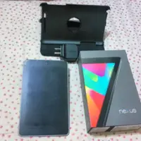 在飛比找蝦皮購物優惠-ASUS Nexus 7 平板電腦 破屏部分觸控失效 零件機