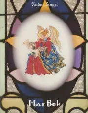 Mar Bek Serendipity Designs Tudor Angel Counted Cross Stitch Pattern