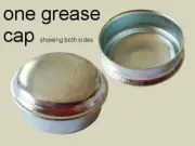 cap grease dust mgb mga tr7 sprite midget austin a30 morris minor 2a4067 hub