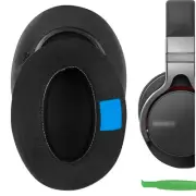 Geekria Cooling Gel Ear Pads for Sony MDR-1ABT Headphones (Black)