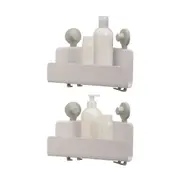 Joseph Joseph EasyStore Corner Shower Shelf - 2 pack