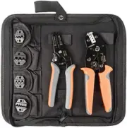 IWISS SN Series Die Exchangeable Multi Crimping Tool Set KIT-SN-2549 Pro New