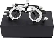 AISITESY Eye Check Trial Frame Fully Adjustable Optical Frame for Optometry and Optician Glasses Testing and Fitting （50-80）