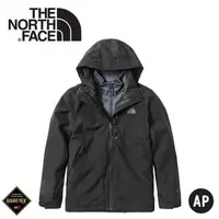 在飛比找PChome商店街優惠-【The North Face 男 GORE-TEX三合一兩