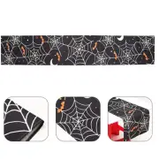 Halloween Table Runner Decor Artificial Retro Dining Room Vanity Tables