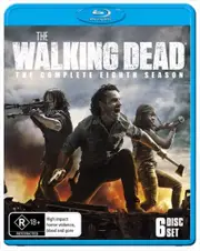 Walking Dead - Season 8, The Blu-ray