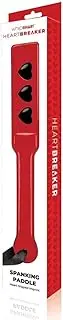 WhipSmart Heartbreaker Spanking Paddle-(ws1036)