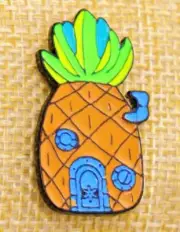 SpongeBob SquarePants TV Show Bob's Pineapple Home Enamel Metal Pin NEW UNUSED