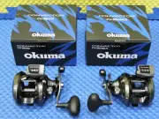 Okuma Convector Low Profile Line Counter Reels CV-354D And DLX CHOOSE YOUR MODEL