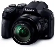 Panasonic Digital Camera Lumix FZ300 Optical 24 times DMC-FZ300-K Black New